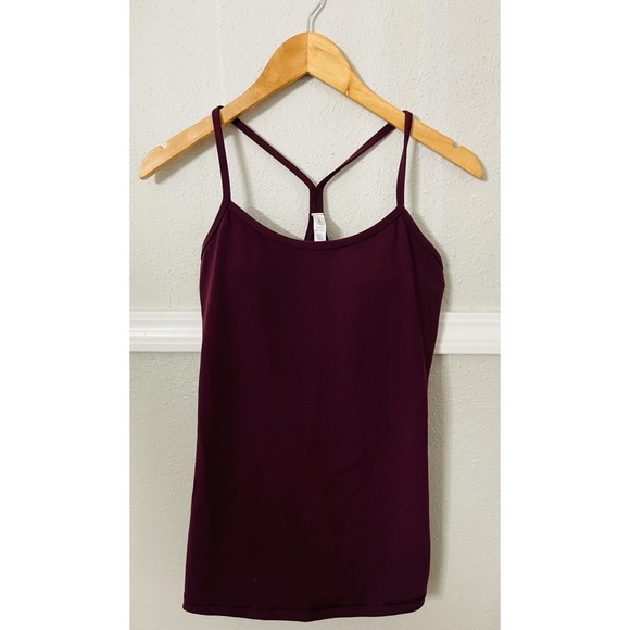 LULULEMON Black Yoga Tight Fit Cool Racerback top - Picture 3 of 6